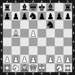 B01s - 2.exd5 Nf6 3.Bb5+ Bd7 4.Bc4 Bg4 - Scandinavian: [+0.31]