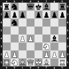 B01z - 6.Nc3 - Marshall