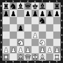 B29c - 3.Nc3 - Nimzowitsch [+0.33]