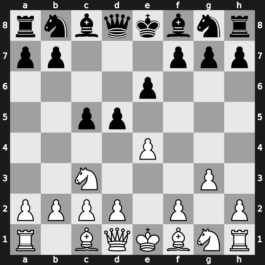 B23j - 2…e6 3.g3 d5 - Closed Korchnoi Variation [-0.14]