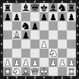 B51k - 3…Nc6 [+0.37]