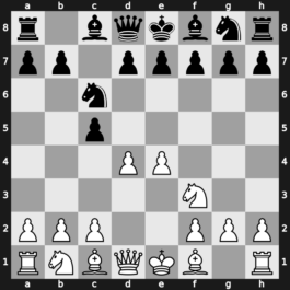 B32 - 1.e4 c5 2.Nf3 Nc6 3.d4 - Sicilian [+0.29]