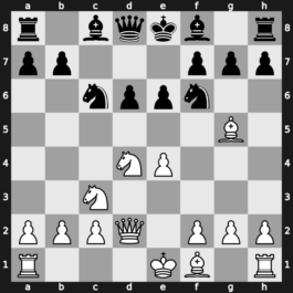 B63 - 1.e4 c5 2.Nf3 d6 3.d4 cxd4 4.Nxd4 Nf6 5.Nc3 Nc6 6.Bg5 e6 7.Qd2 - Sicilian [+0.45]