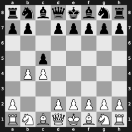 A30 - 1.c4 c5 - English [+0.24]