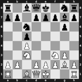 A37 - 1.c4 c5 2.Nc3 Nc6 3.g3 g6 4.Bg2 Bg7 5.Nf3 - English [+0.18]