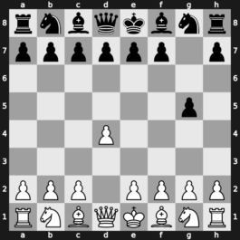A40 - 1.d4 - Queen’s Pawn Game [+0.34]