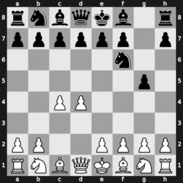 A50 - 1.d4 Nf6 2.c4 - Indian [+0.36]
