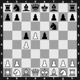 A56 - 1.d4 Nf6 2.c4 c5 - Benoni [+0.79]