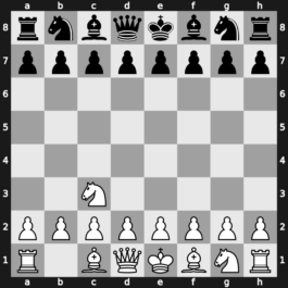 A00l - 1…c5 2.Nf3 Nc6 - Van Geet: Sicilian Variation [+0.41]