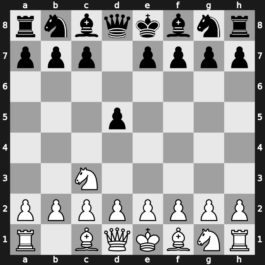 A00m - 1…d5 2.Nf3 Nf6 - Van Geet: [+0.14]