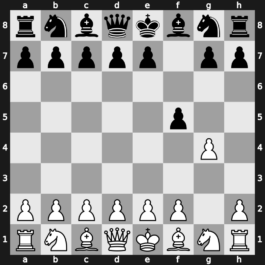 A00n - 1…f5 - Grob: Alessi Gambit [-0.90]
