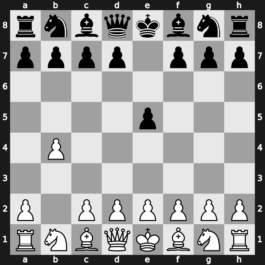 A00r - 1…e5 2.Bb2 c5 - Polish: Wolfertz Gambit [-0.01]