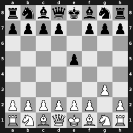 A00u - 1…e5 - Benko Opening [+0.15]