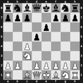 A13g - 2.Nc3 d5 [+0.26]