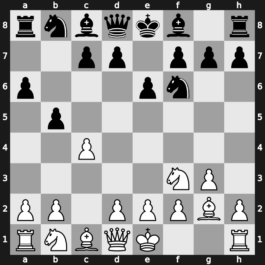 A13k - 2.Nf3 Nf6 3.g3 a6 4.Bg2 b5 - Romanishin Gambit [+0.48]