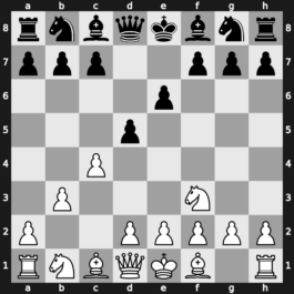 A13m - 2.Nf3 d5 3.b3 - Agincourt Variation [-0.24]