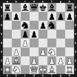 A13n - 2.Nf3 d5 3.b3 Nf6 4.Bb2 c5 5.e3 Nc6 - Wimpey System [-0.02]