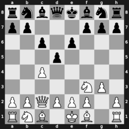 A13q - 2.Nf3 d5 3.g3 c6 4.Qc2 - Kurajica Defence