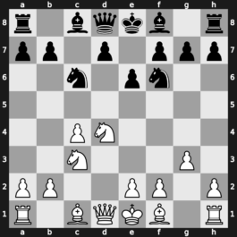 A33k - 6.g3 - Symmetrical Two Knights [+0.32]