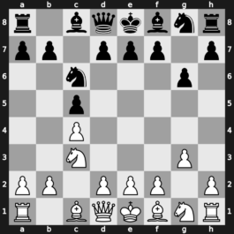 A36e - 3…g6 4.Bg2 - Symmetrical