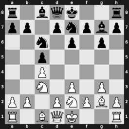 A36m - 3…g6 4.Bg2 Bg7 5.e3 e6 6.Nge2 Nge7 - Symmetrical [+0.16]
