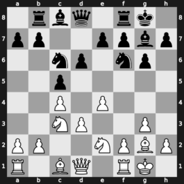 A36x - 3…g6 4.Bg2 Bg7 5.e4 d6 6.Nge2 Nf6 7.O-O O-O 8.d3 Rb8 - Symmetrical Botvinnik System [-0.02]