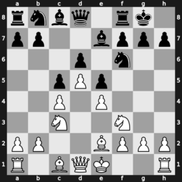 A56x - 3.d5 e5 4.Nc3 d6 5.e4 Be7 6.Nf3 O-O 7.Be2 - Czech