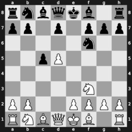 A60c - 4.Nf3 exd5 5.cxd5 [+0.67]