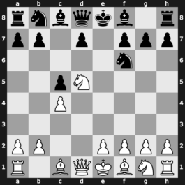 A60h - 4.Nc3 exd5 5.Nxd5 [+0.02]