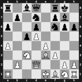A65x - 6…g6 7.f3 Bg7 8.Bg5 h6 9.Be3 O-O 10.Qd2 a6 11.a4 Nbd7 - Saemisch