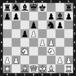 A68a - 8…O-O - Four Pawns Attack