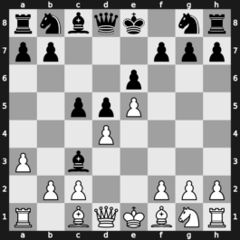 C18a - 5…Bxc3+ - Winawer [+0.55]