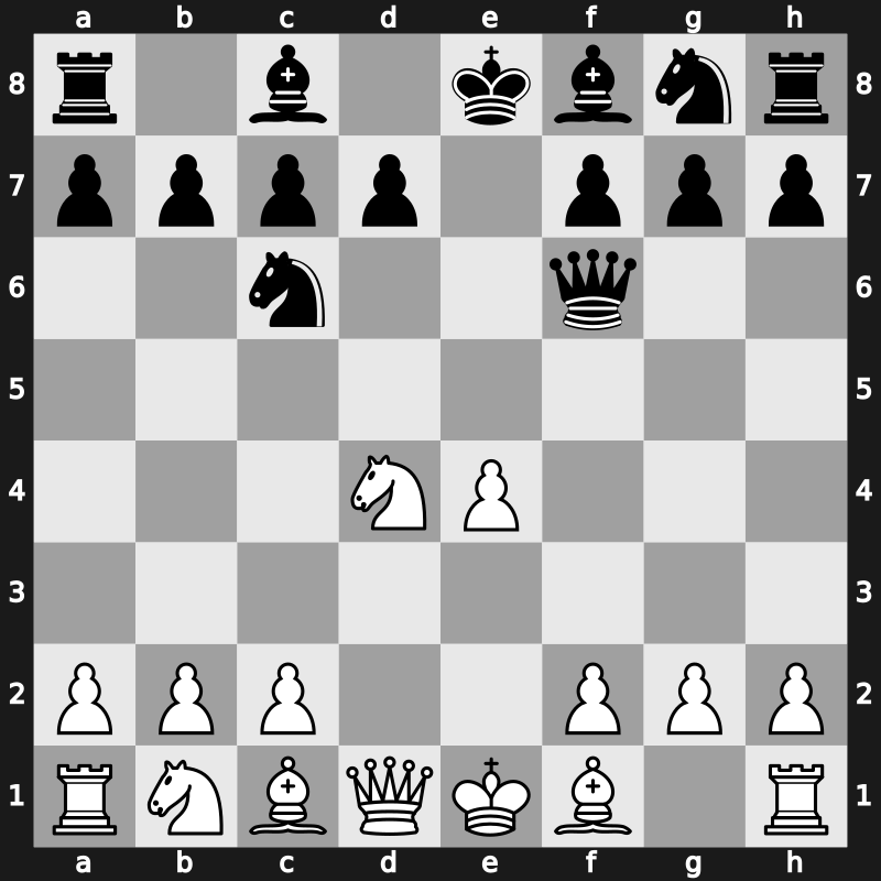 C45d - 4…Qf6 [+0.37]