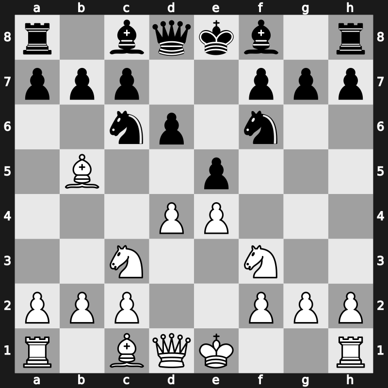 C48c - 4…d6 5.d4 - Spanish [+0.53]