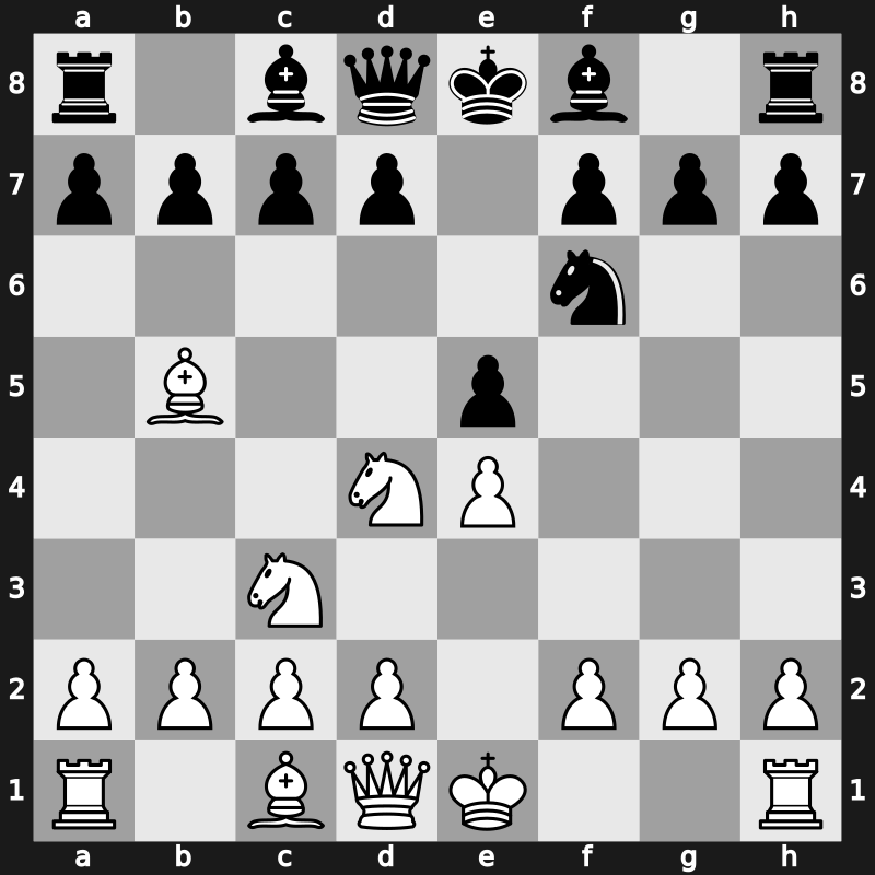 C48k - 4…Nd4 5.Nxd4 - Rubinstein Exchange Variation [+0.05]