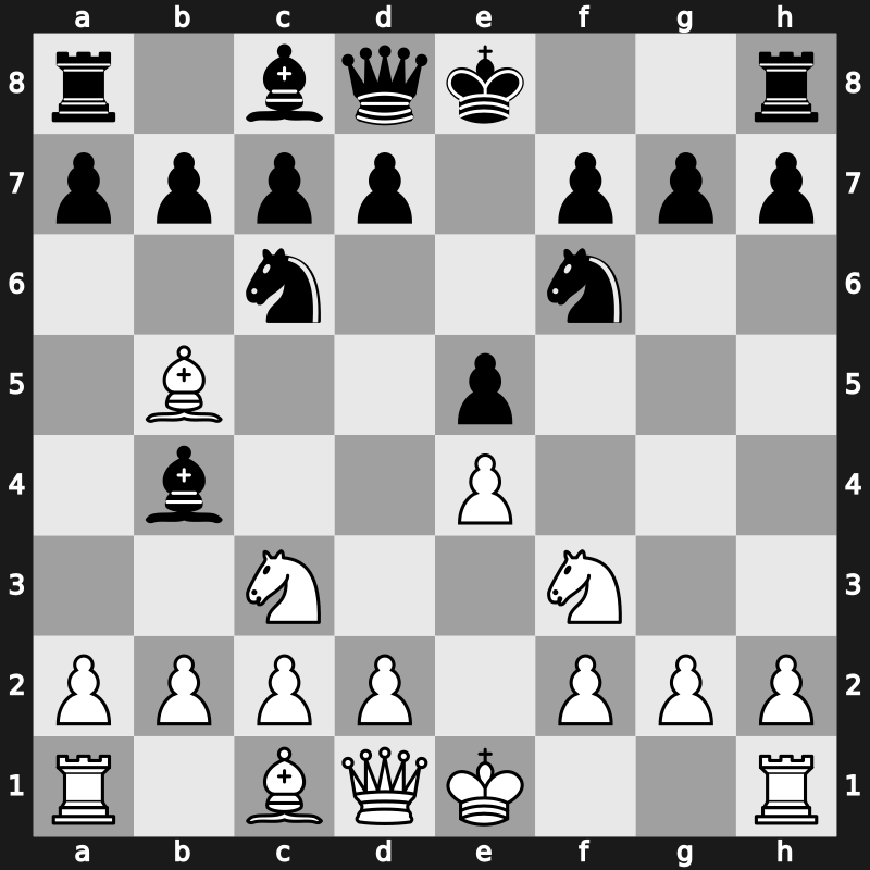 C49a - 4…Bb4 [+0.17]