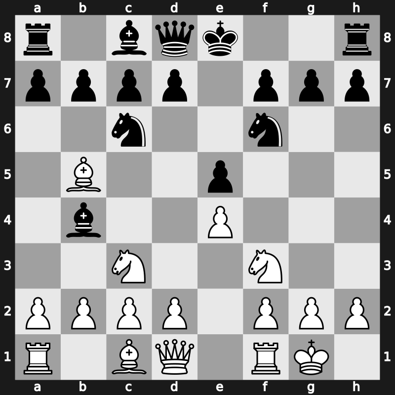 C49b - 5.O-O [+0.12]