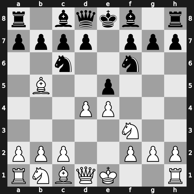 C65c - 4.d4 - Berlin [-0.14]