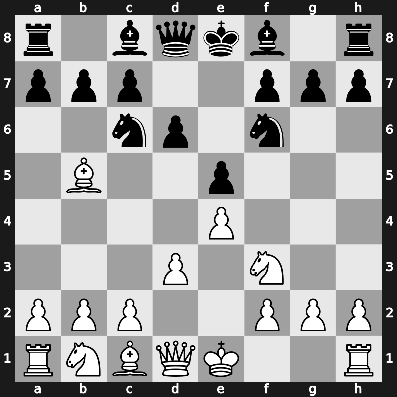 C65h - 4.d3 d6 - Berlin [+0.29]