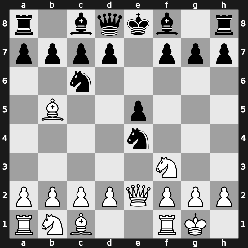 C67b - 5.Qe2 - Open Berlin [-0.07]