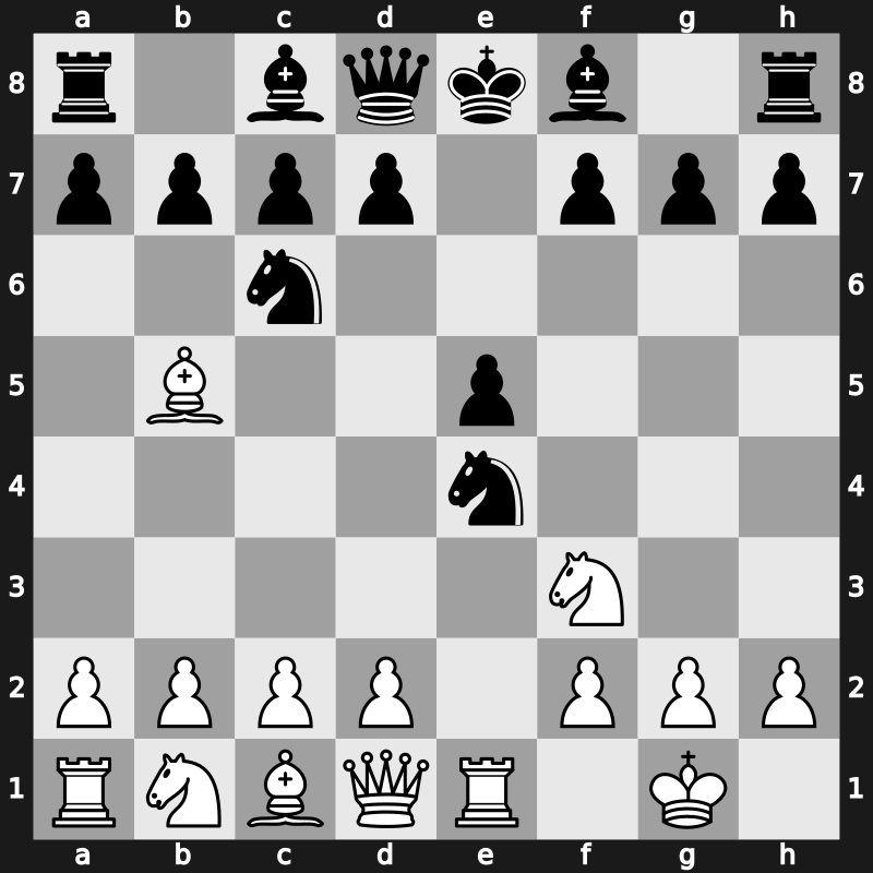 C67c - 5.Re1 - Open Berlin [+0.30]