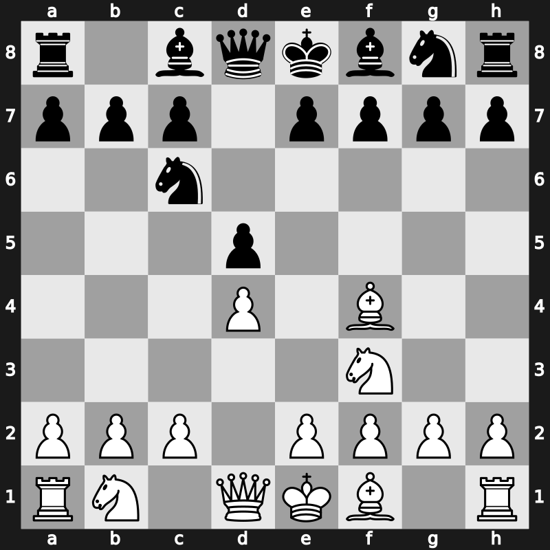 D02f - 2…Nc6 3.Bf4 [+0.35]