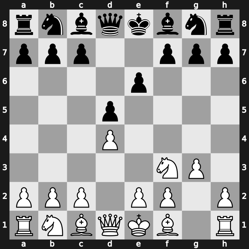 D02i - 2…e6 3.g3 [+0.08]