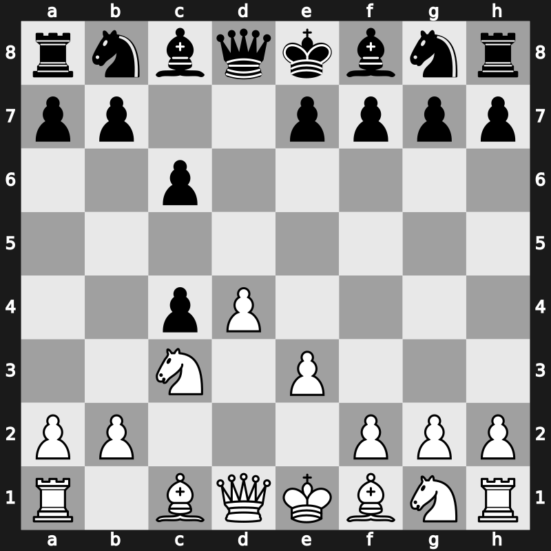 D10o - 3.Nc3 dxc4 4.a4