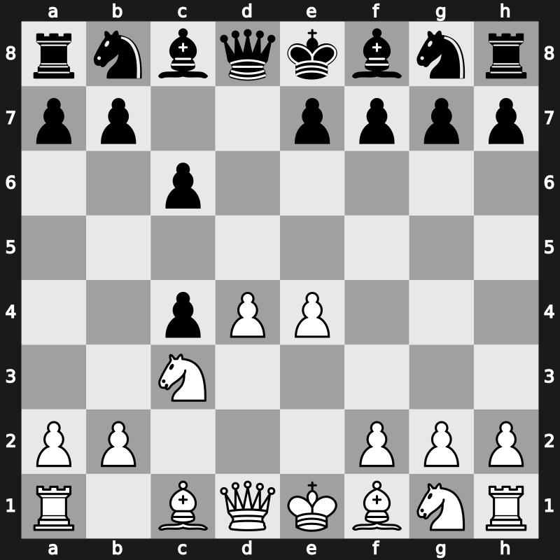 D10p - 3.Nc3 dxc4 4.e4