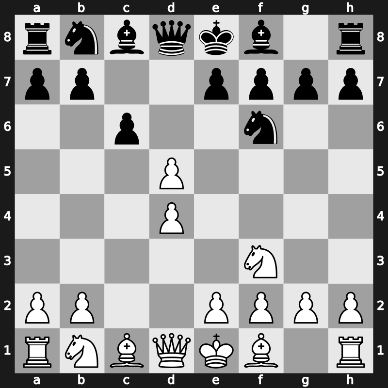 D13a - 4.cxd5 - Exchange