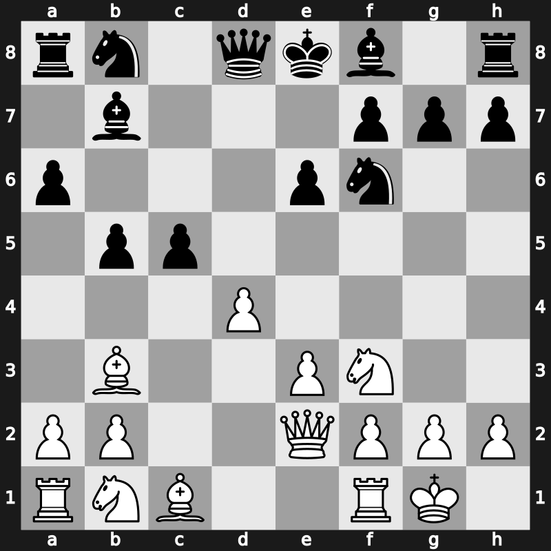 D29a - 8…Bb7 - Classical