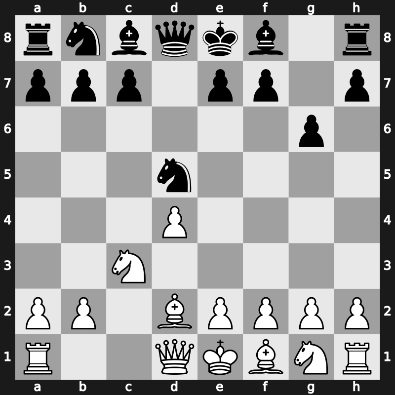 D85b - 4…Nxd5 5.Bd2 - Exchange [+0.18]