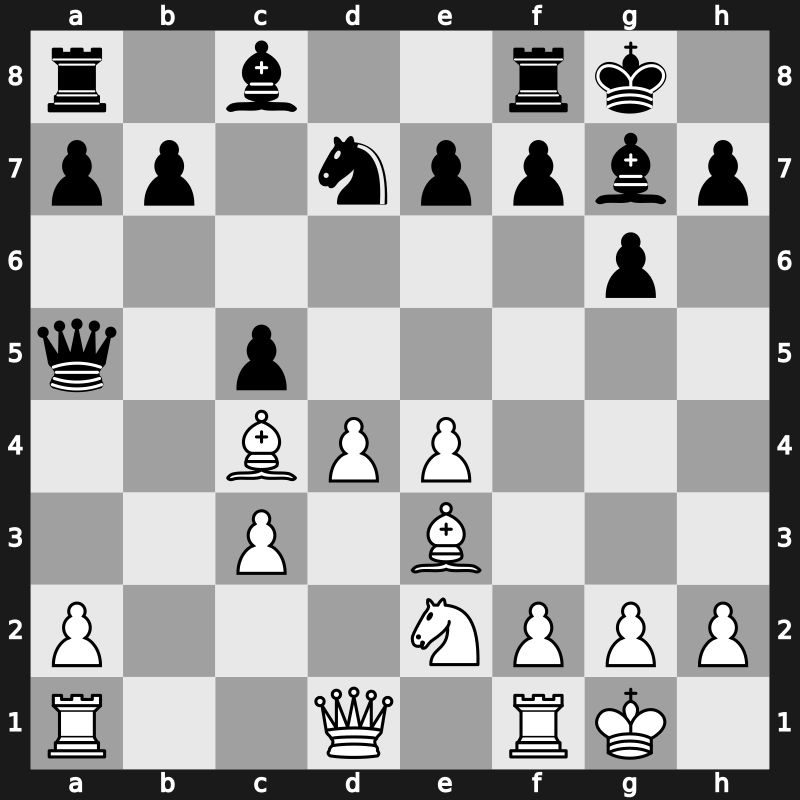 D87c - 9.Be3 Qa5 10.O-O Nd7 - Classical Exchange