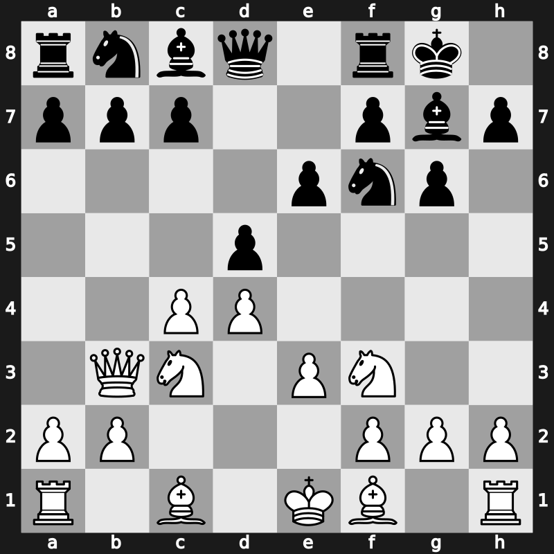 D95g - 6…e6 - Botvinnik Variation [-0.16]